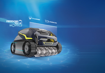 Kablosuz elektrikli robotlar için konut havuzları